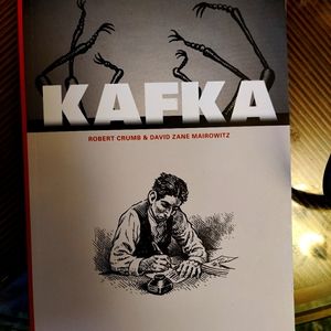 Kafka by Robert Crumb and David Zane Mairowitz
